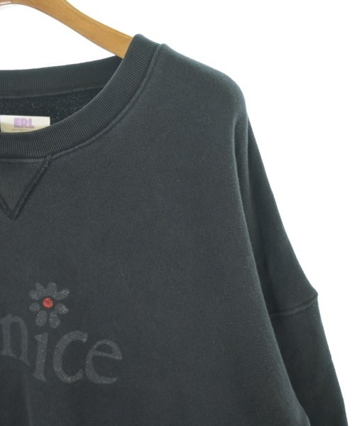 ERL（イーアールエル）スウェット 黒 サイズ:M メンズ/2200667371033