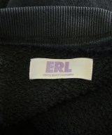 ERL（イーアールエル）スウェット 黒 サイズ:M メンズ/2200667371033