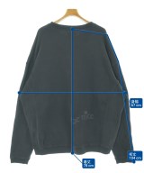 ERL（イーアールエル）スウェット 黒 サイズ:M メンズ/2200667371033