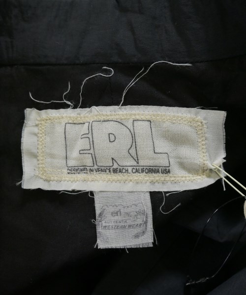 ERL（イーアールエル）カジュアルジャケット 黒 サイズ:M メンズ/2200667934184