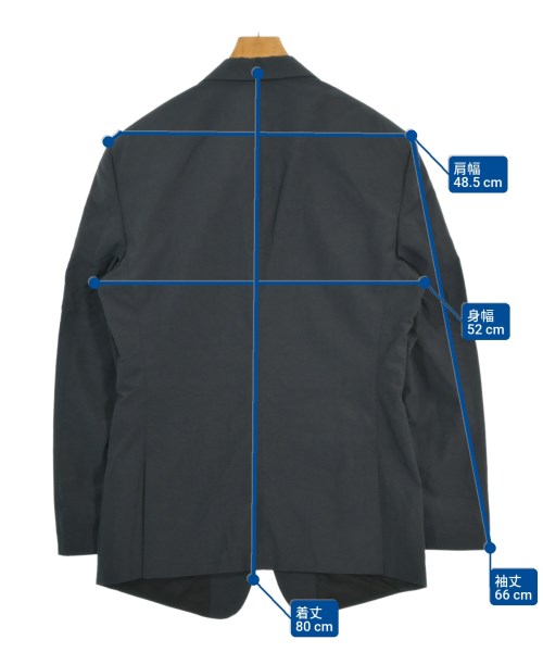 ERL（イーアールエル）カジュアルジャケット 黒 サイズ:M メンズ/2200667934184