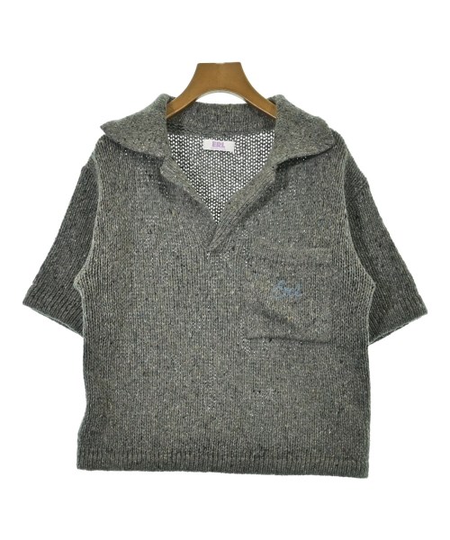 ERL(イーアールエル)ニット・セーター グレー サイズ:S/2200669139068