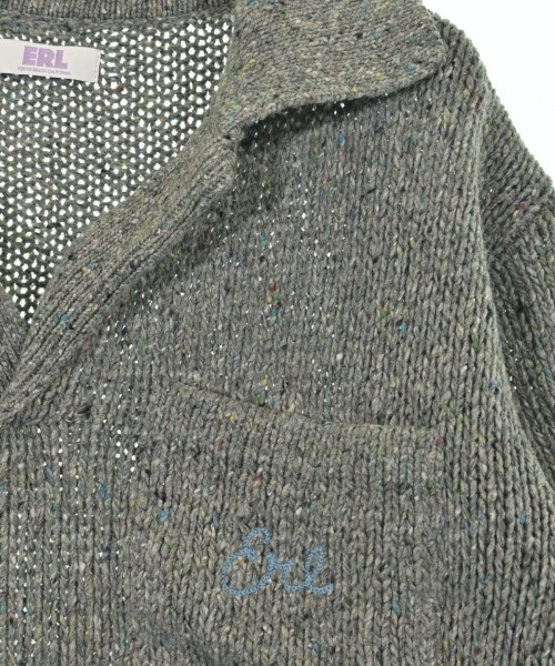 ERL（イーアールエル）ニット・セーター グレー サイズ:S レディース/2200669139068