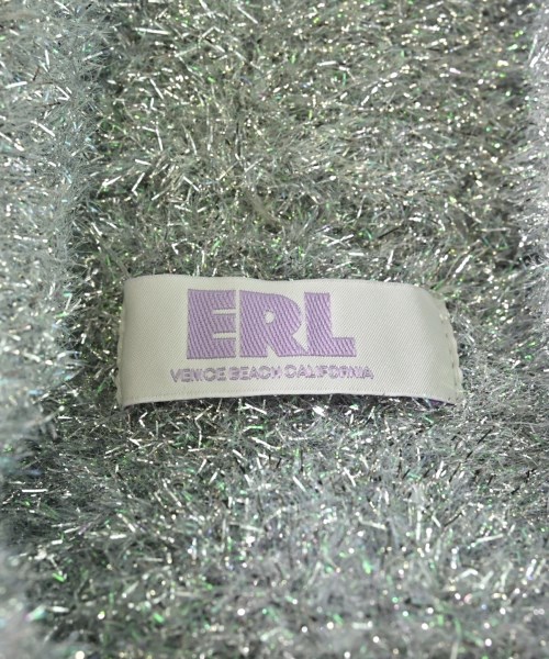 ERL（イーアールエル）ニット・セーター シルバー サイズ:S レディース/2200669139099