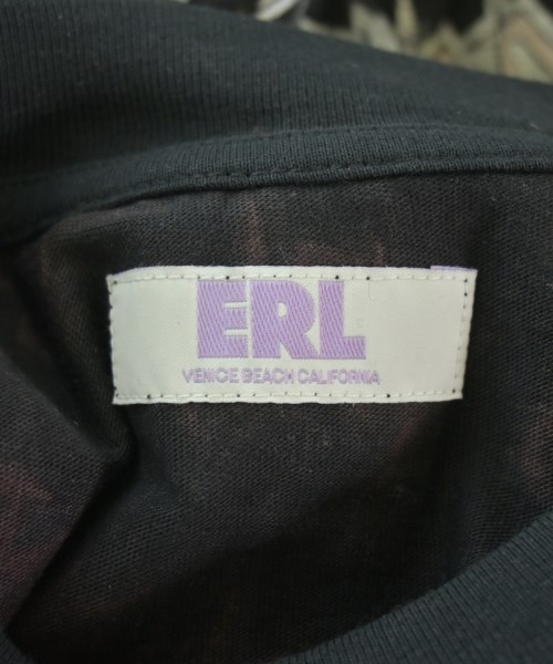 ERL（イーアールエル）Tシャツ・カットソー 黒 サイズ:L メンズ/2200669849202