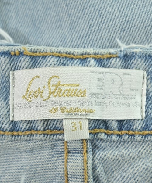 ERL（イーアールエル）デニムパンツ 青 サイズ:31(M位) メンズ/2200671979072