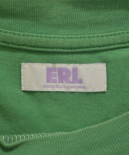 ERL（イーアールエル）Tシャツ・カットソー 緑 サイズ:M メンズ/2200730380023