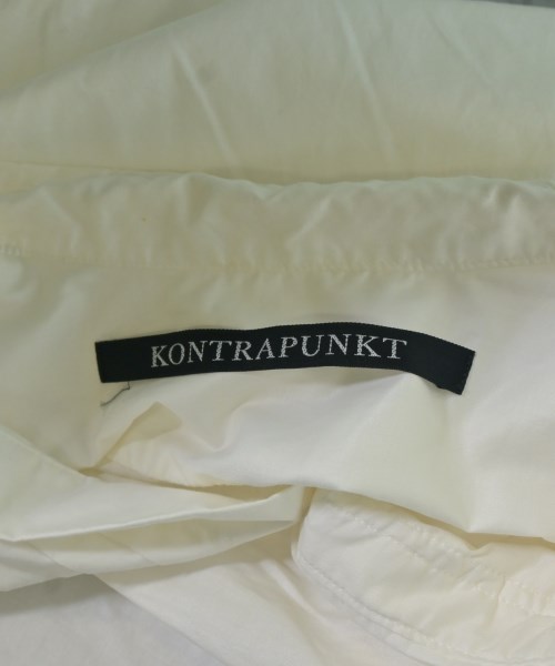 KONTRAPUNKT（コントラプンクト）カジュアルシャツ 白 サイズ:M メンズ/2200709798088