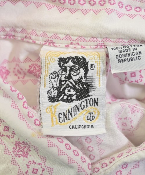 KENNINGTON（ケニントン）カジュアルシャツ ピンク サイズ:XL メンズ/2200629230101