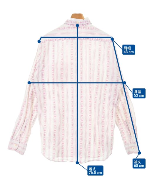 KENNINGTON（ケニントン）カジュアルシャツ ピンク サイズ:XL メンズ/2200629230101