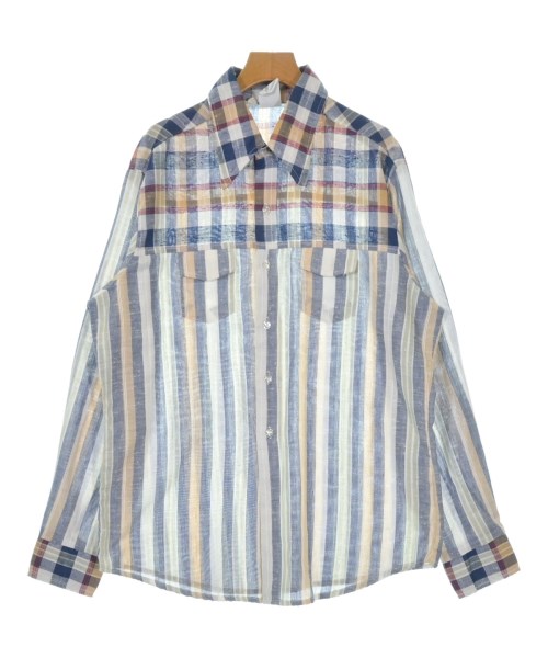 KENNINGTON(ケニントン)カジュアルシャツ 紺 サイズ:XL/2200649217045