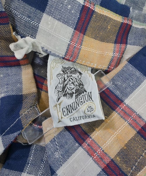 KENNINGTON（ケニントン）カジュアルシャツ 紺 サイズ:XL メンズ/2200649217045