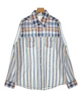 KENNINGTON（ケニントン）カジュアルシャツ 紺 サイズ:XL メンズ/2200649217045