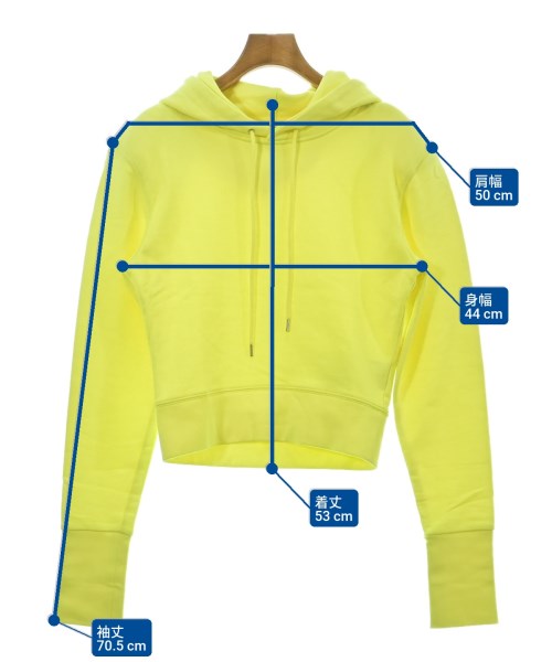 A_PLAN_APPLICATION（エープランアプリケーション）パーカー 黄 サイズ:M レディース/2200627511080