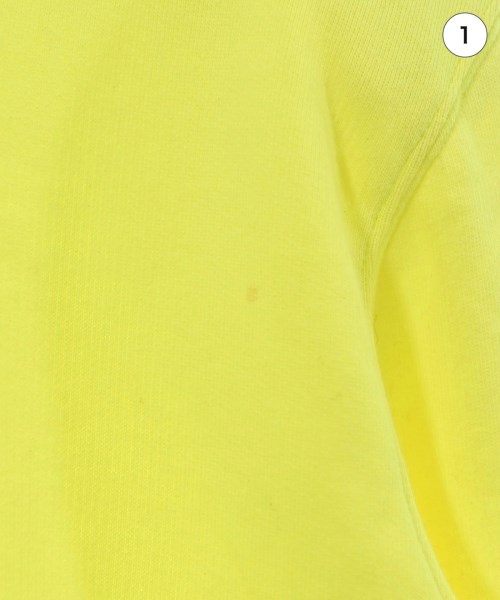 A_PLAN_APPLICATION（エープランアプリケーション）パーカー 黄 サイズ:M レディース/2200627511080