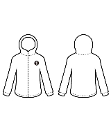 A_PLAN_APPLICATION（エープランアプリケーション）パーカー 黄 サイズ:M レディース/2200627511080