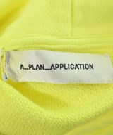 A_PLAN_APPLICATION（エープランアプリケーション）パーカー 黄 サイズ:M レディース/2200627511080