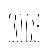 Willow Pants（ウィローパンツ ）スラックス グレー サイズ:1(S位) メンズ/2200487265017