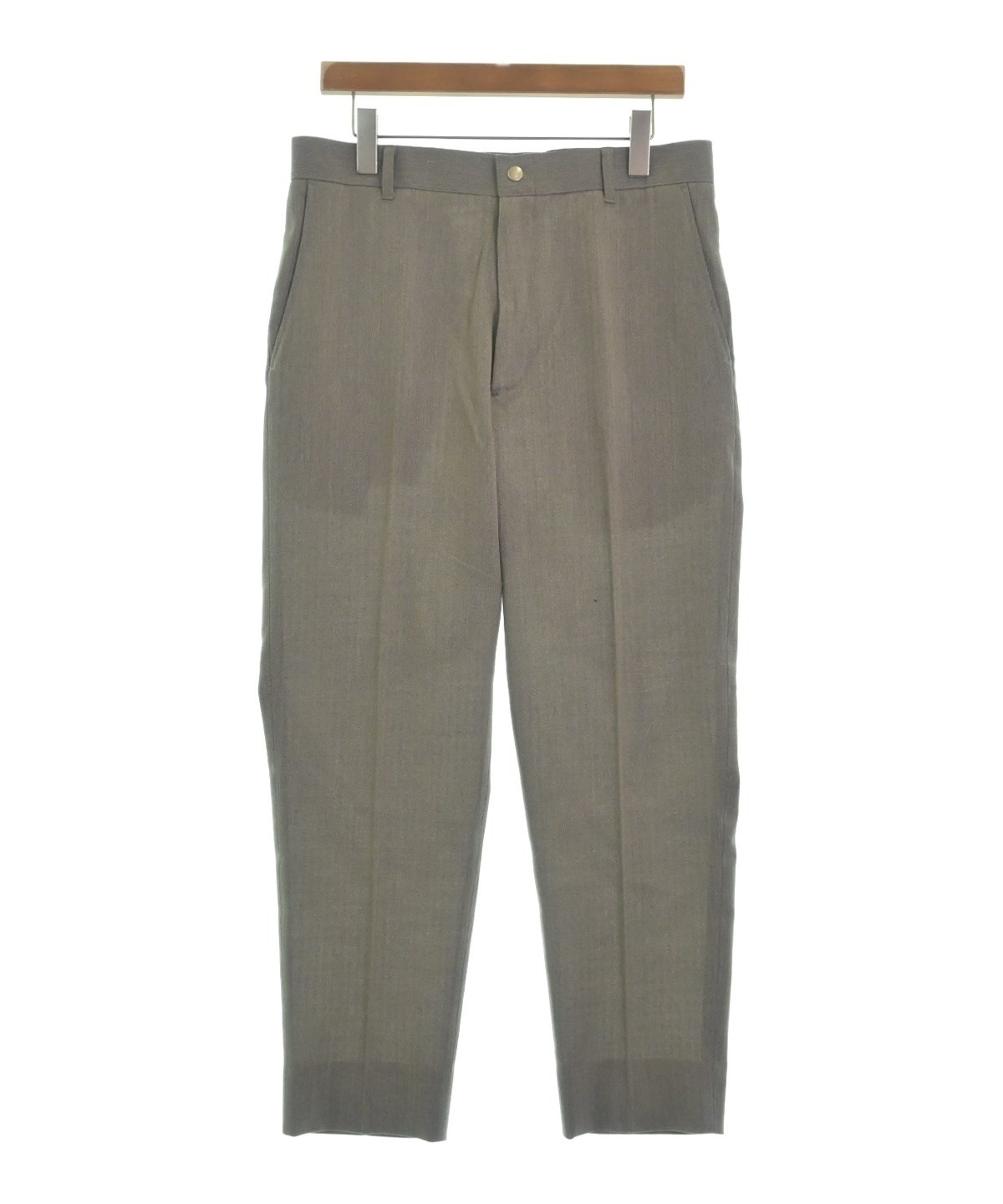 5/10まで値下げ　Willow Pants ウイローパンツ グレー スラックス A290624S0001_x1_a001.jpg