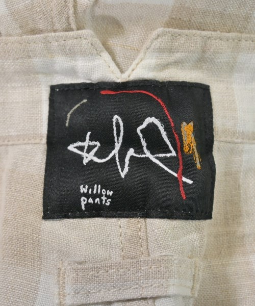 Willow Pants（ウィローパンツ ）その他 ベージュ サイズ:0(XS位) メンズ/2200628560018