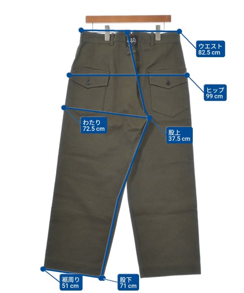Willow Pants（ウィローパンツ ）チノパン カーキ サイズ:1(S位) メンズ/2200628560049