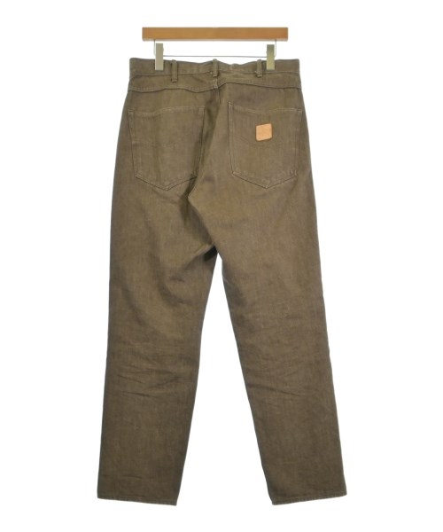 Willow Pants（ウィローパンツ ）デニムパンツ 茶 サイズ:1(S位) メンズ/2200606083065