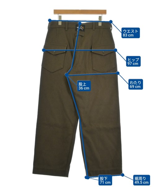 Willow Pants（ウィローパンツ ）その他 カーキ サイズ:1(S位) メンズ/2200606083072