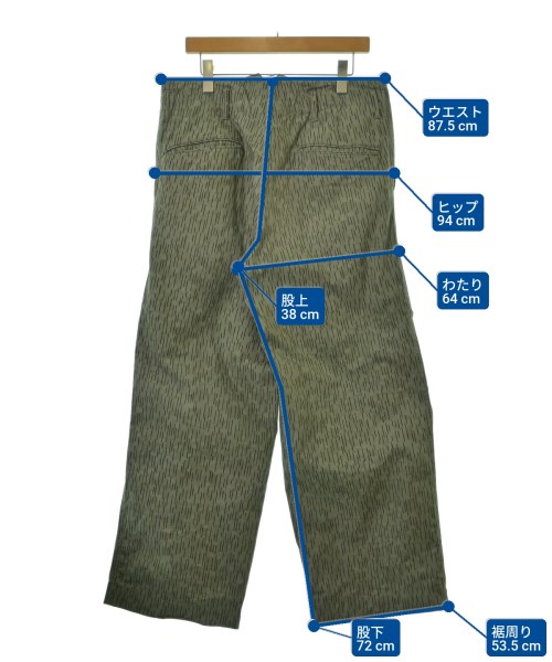 Willow Pants（ウィローパンツ ）その他 カーキ サイズ:2(M位) メンズ/2200677209012