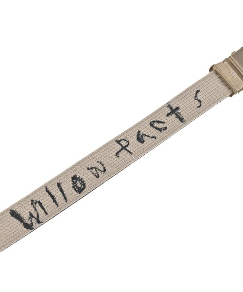 Willow Pants（ウィローパンツ ）ベルト 茶 サイズ:- メンズ/2200679903048
