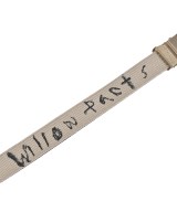 Willow Pants（ウィローパンツ ）ベルト 茶 サイズ:- メンズ/2200679903048