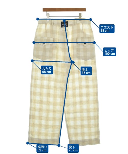 Willow Pants（ウィローパンツ ）その他 ベージュ サイズ:-(XL位) メンズ/2200701162016