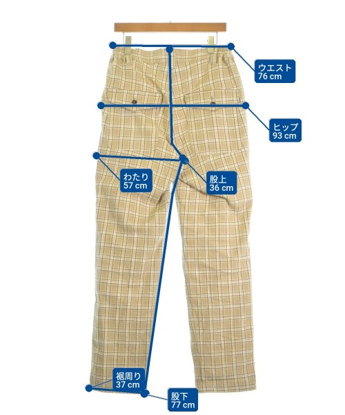Willow Pants（ウィローパンツ ）その他 ベージュ サイズ:1(S位) メンズ/2200711435100