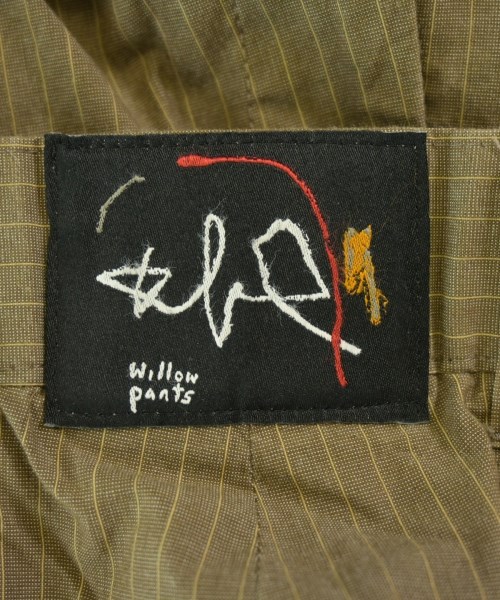 Willow Pants（ウィローパンツ ）その他 ベージュ サイズ:0(XS位) メンズ/2200714613093