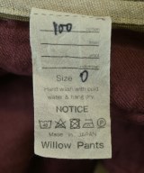 Willow Pants（ウィローパンツ ）その他 ベージュ サイズ:0(XS位) メンズ/2200714613093