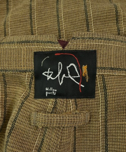 Willow Pants（ウィローパンツ ）その他 茶 サイズ:0(XS位) メンズ/2200648480051