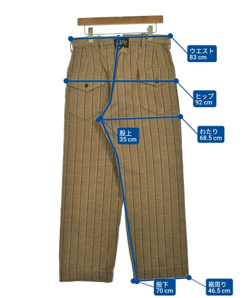 Willow Pants（ウィローパンツ ）その他 茶 サイズ:0(XS位) メンズ/2200648480051