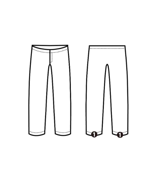 Willow Pants（ウィローパンツ ）チノパン 茶 サイズ:1(S位) メンズ/2200649216024