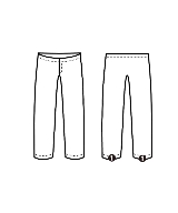 Willow Pants（ウィローパンツ ）チノパン 茶 サイズ:1(S位) メンズ/2200649216024