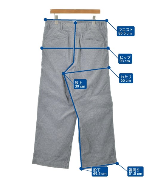 Willow Pants（ウィローパンツ ）その他 グレー サイズ:1(S位) メンズ/2200649282036