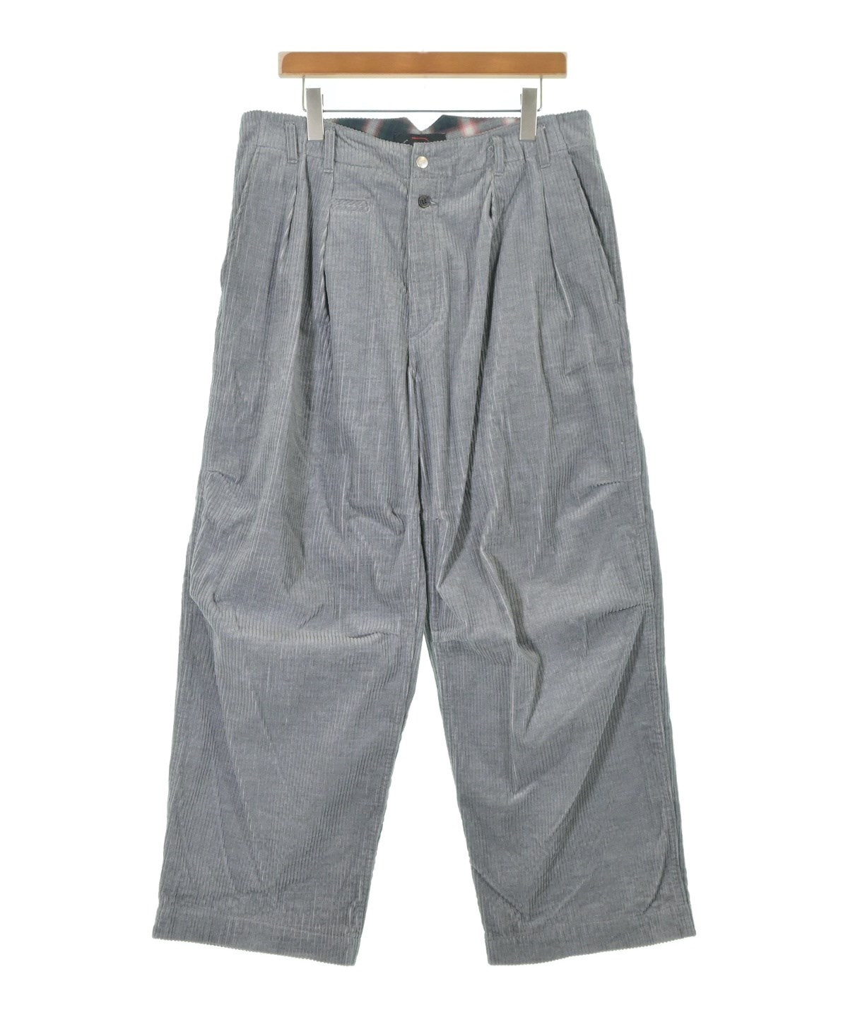 5/10まで値下げ　Willow Pants ウイローパンツ グレー スラックス Willow Pants（ウィローパンツ ）その他 グレー サイズ:1(S位) メンズ