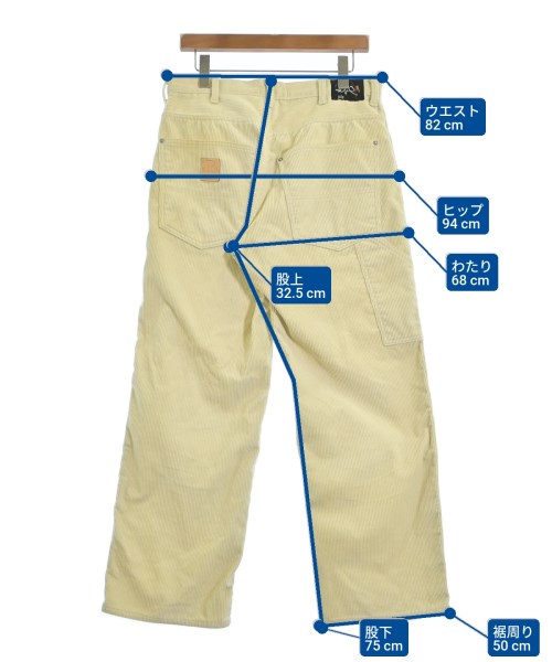 Willow Pants（ウィローパンツ ）その他 黄 サイズ:1(S位) メンズ/2200670536030