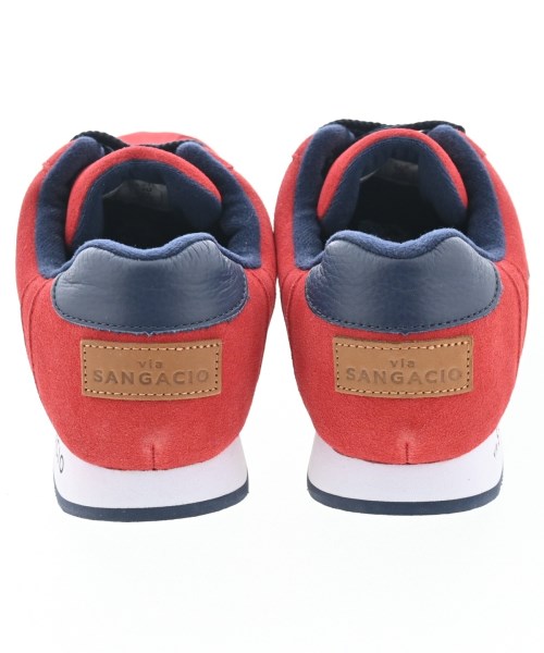Sangacio（サンガッチョ）スニーカー 赤 サイズ:27.5cm メンズ/2200637935104