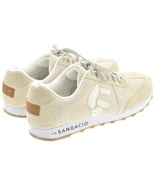 Sangacio（サンガッチョ）スニーカー ベージュ サイズ:27.5cm メンズ/2200637935111