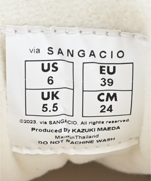 Sangacio（サンガッチョ）スニーカー ピンク サイズ:24cm レディース/2200623784013