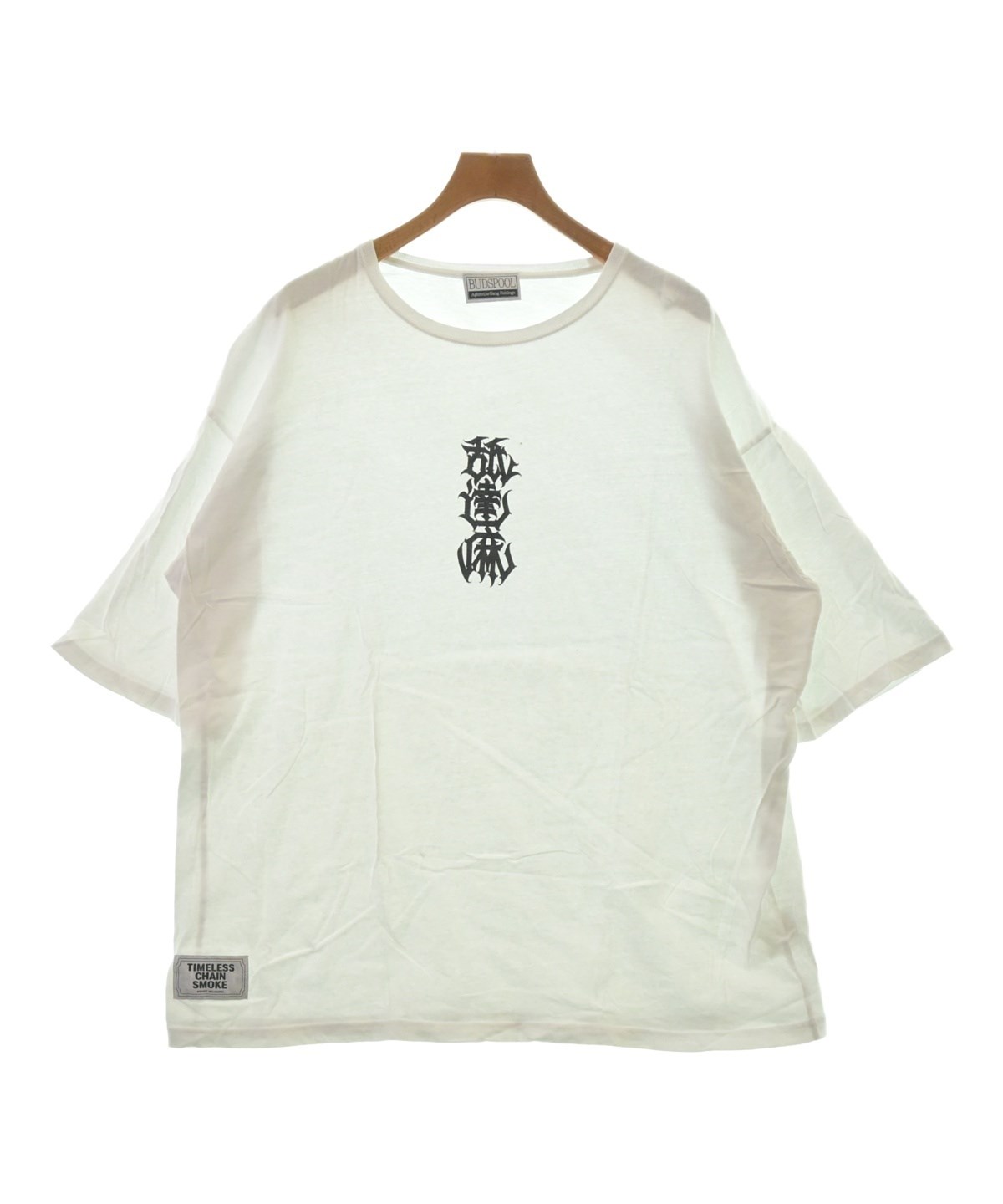 BUDSPOOL（バッズプール）Tシャツ・カットソー 白 サイズ:XXL メンズ 