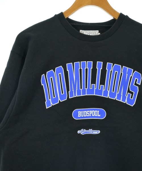 BUDSPOOL（バッズプール）スウェット 黒 サイズ:S メンズ/2200644022019