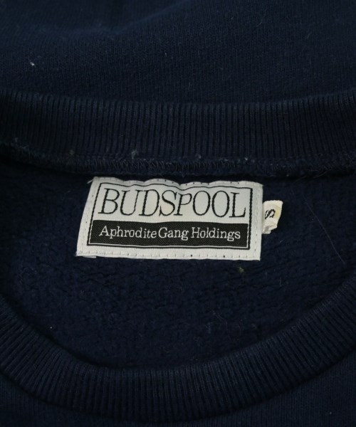 BUDSPOOL（バッズプール）スウェット 紺 サイズ:S メンズ/2200644022026