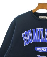 BUDSPOOL（バッズプール）スウェット 紺 サイズ:S メンズ/2200644022026