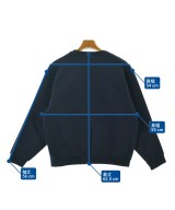 BUDSPOOL（バッズプール）スウェット 紺 サイズ:S メンズ/2200644022026