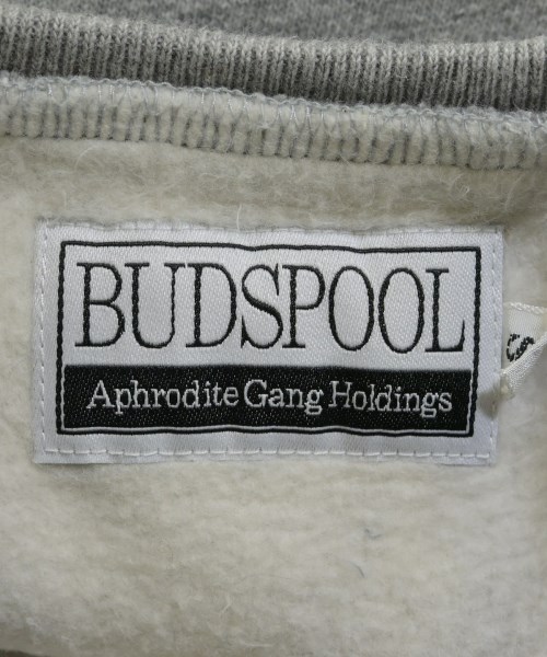 BUDSPOOL（バッズプール）スウェット グレー サイズ:S メンズ/2200644022033
